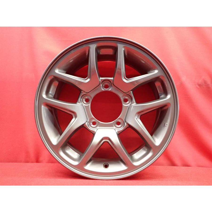 SUZUKI スズキ ジムニー JB64W 純正 中古品 アルミホイール 4本 5.5J