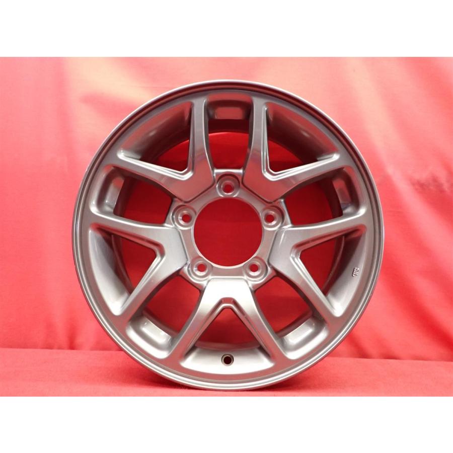 SUZUKI スズキ ジムニー JB64W 純正 中古品 アルミホイール 4本 5.5J