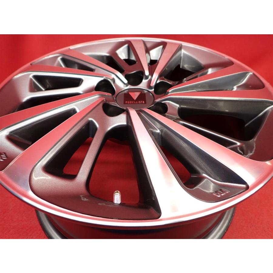 MODELLISTA モデリスタ SpinAirIII 中古品 アルミホイール 4本 6.5J 15