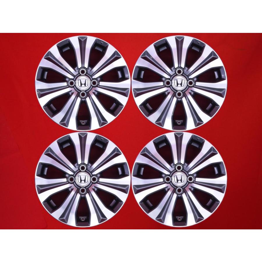 中古アルミ15x5.5 フリード純正4本セット HONDA ホンダ フリード ハイブリッド 純正 中古品 アルミホイール 4本