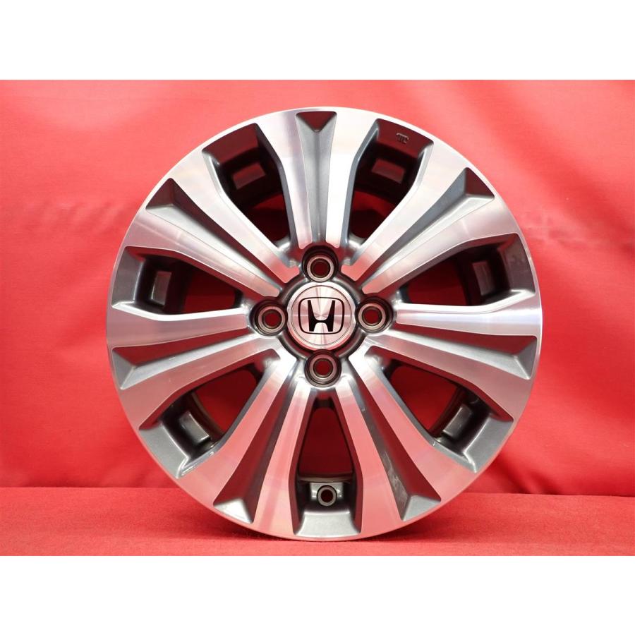 ホンダ フリード純正15インチ タイヤホイール4本セット中古品【引き取り限定】 HONDA ホンダ フリード ハイブリッド 純正 中古品 アルミホイール 4本