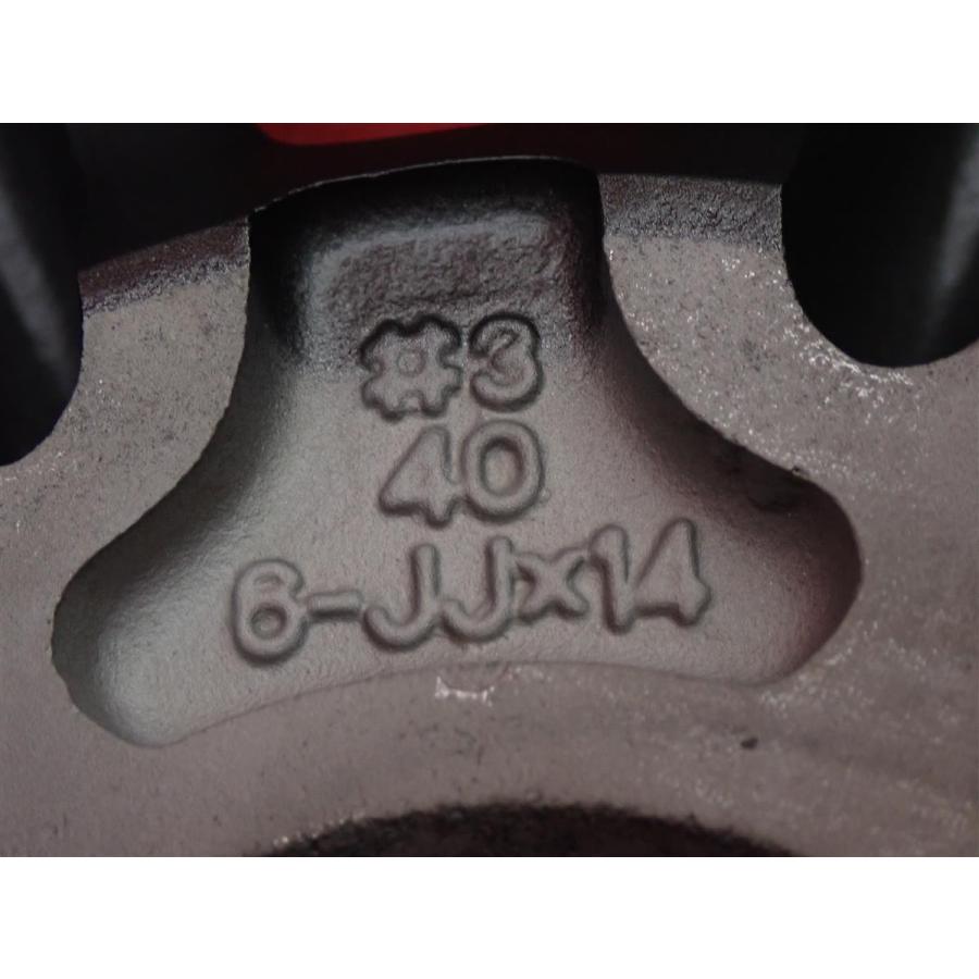 絶版 希少 ブラックレーシング 中古品 アルミホイール 4本 6J 14インチ