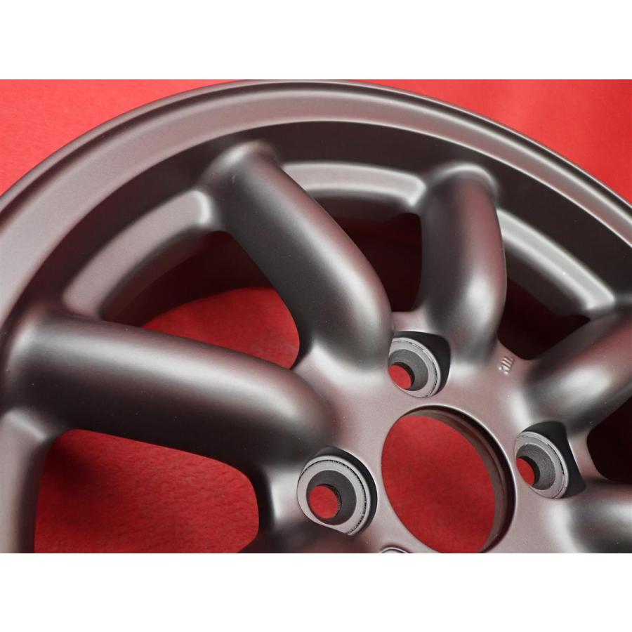 絶版 希少 ブラックレーシング 中古品 アルミホイール 4本 6J 14インチ