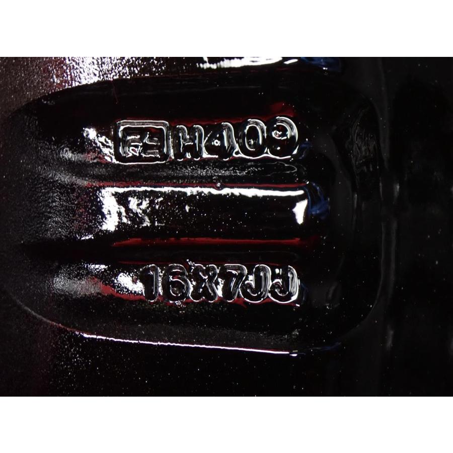 WEDS WINSNER ウィンズナー 中古品 アルミホイール 4本 7J 16インチ