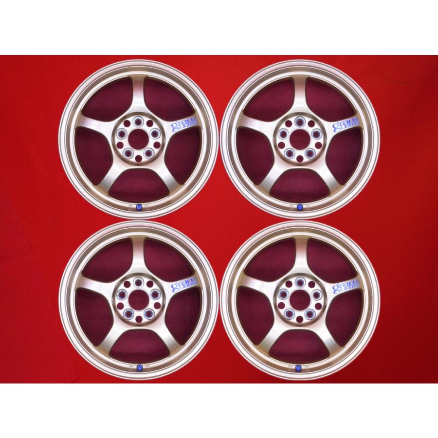 軽量 1本7.1kg RAYS グラムライツ 57C 中古品 アルミホイール 4本 7J