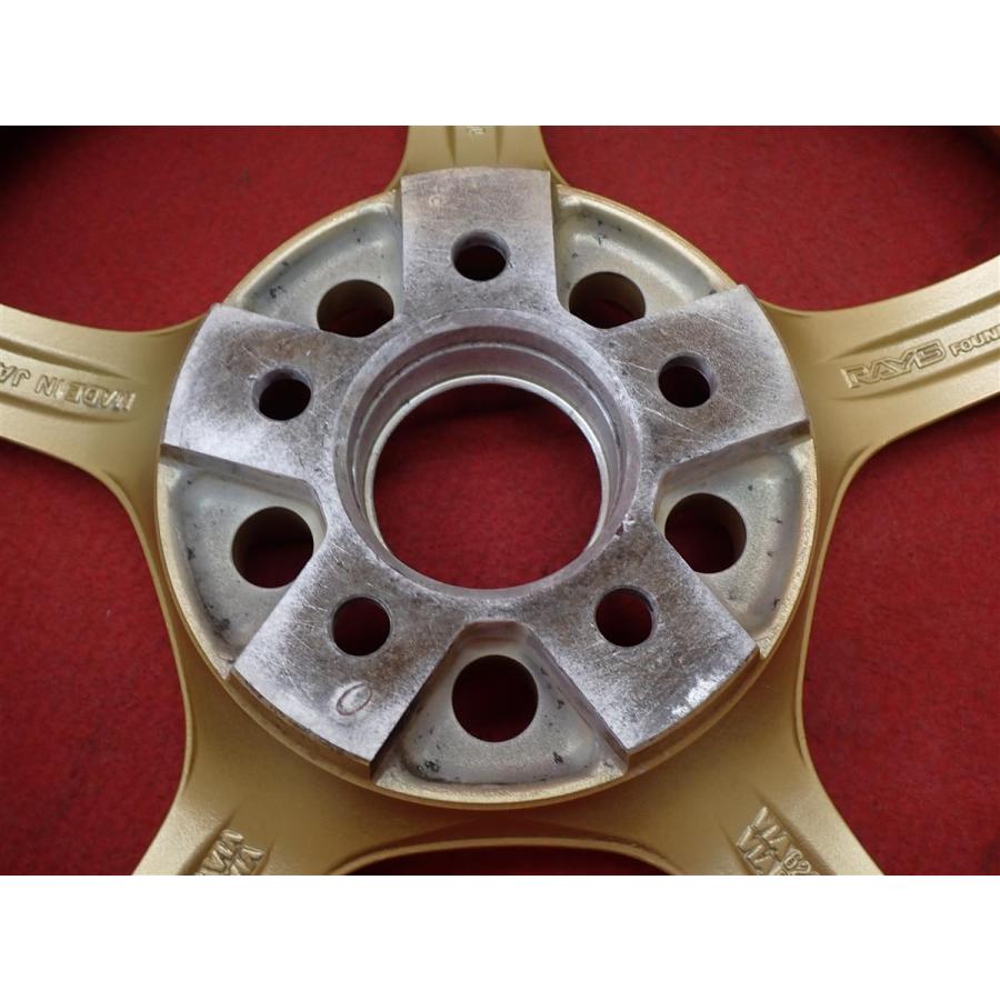 軽量 1本7.1kg RAYS グラムライツ 57C 中古品 アルミホイール 4本 7J