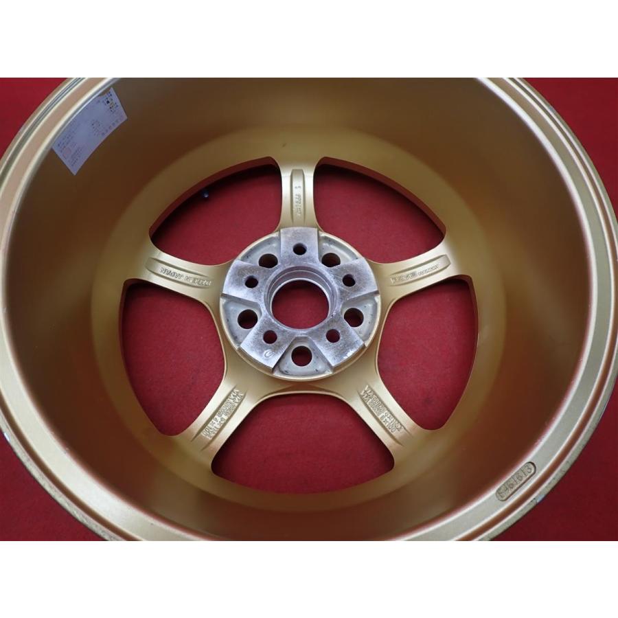 軽量 1本7.1kg RAYS グラムライツ 57C 中古品 アルミホイール 4本 7J