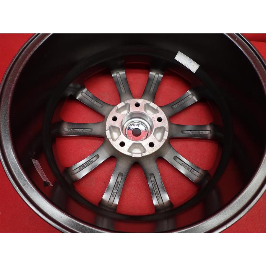 GRASS ZX 中古品 アルミホイール 4本 7J 17インチ PCD114.3 5穴 +48