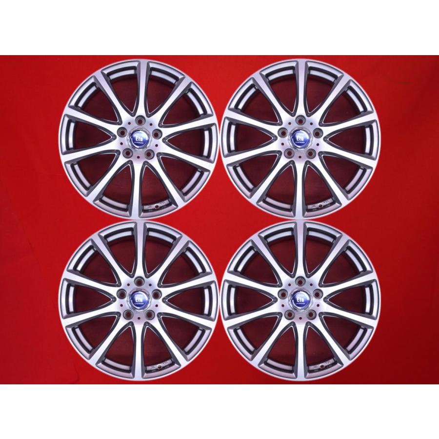 La-Strada TIRADO ETA 中古品 アルミホイール 4本 7.5J 18インチ