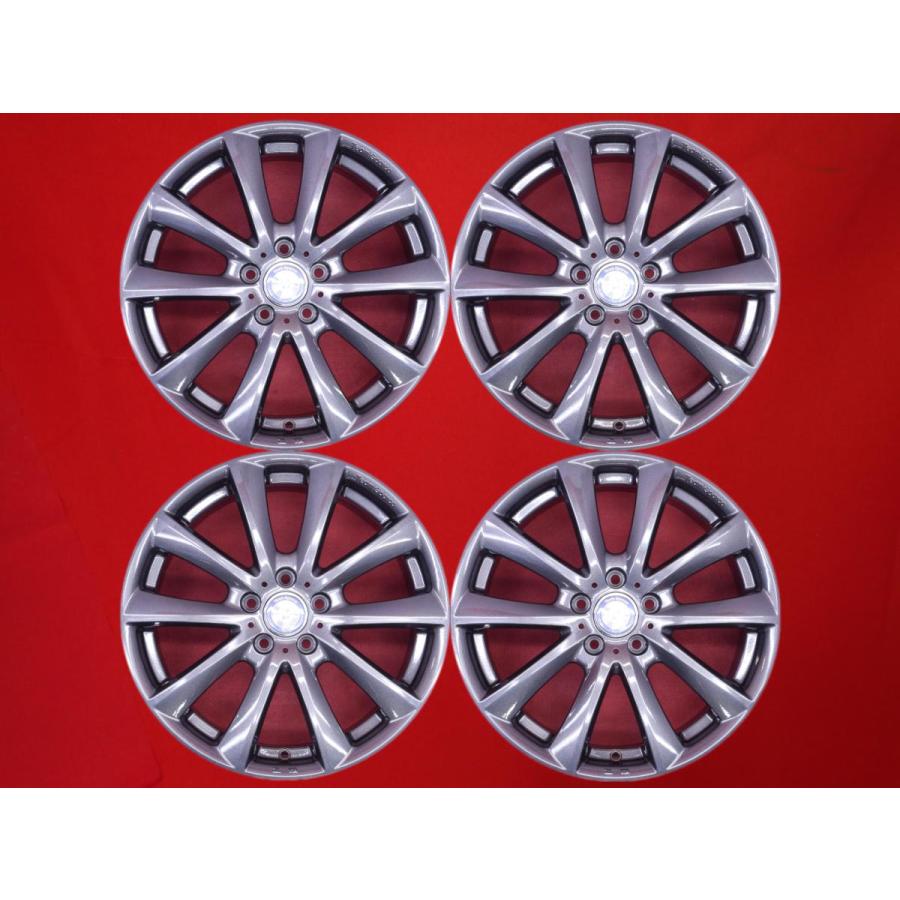 Team Sparco 18インチ ホイール DUNLOPスタッドレス チーム スパルコ ヴァローザ 中古品 アルミホイール 4本 7.5J 18インチ