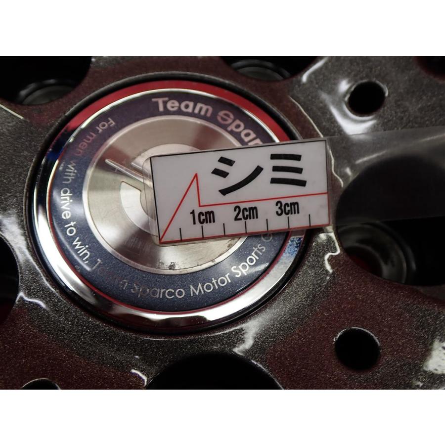 チーム スパルコ ヴァローザ 中古品 アルミホイール 4本 7.5J 18インチ