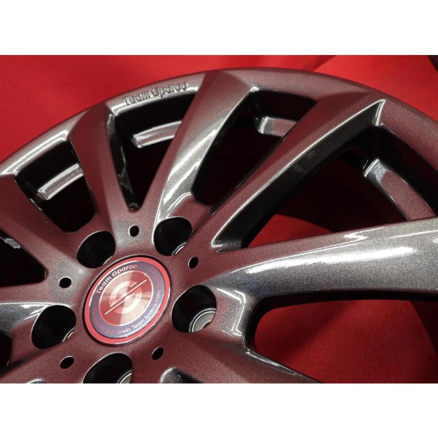 チーム スパルコ ヴァローザ 中古品 アルミホイール 4本 7.5J 18インチ