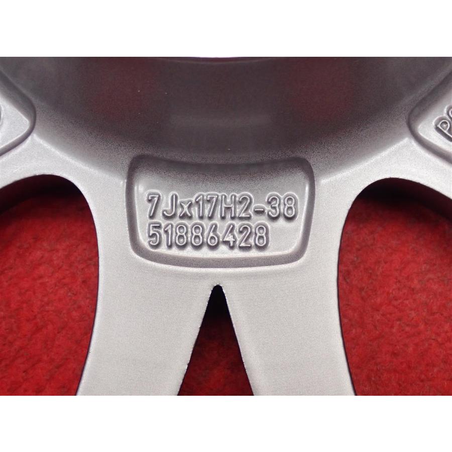 中古品 アルミホイール 1本 ABARTH アバルト 695 トリブートフェラーリ