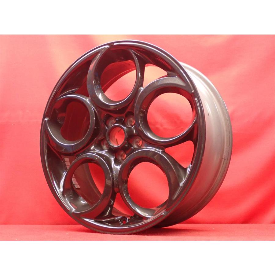 中古品 アルミホイール フロント用 1本 アルファロメオ 4C 純正 7J 18