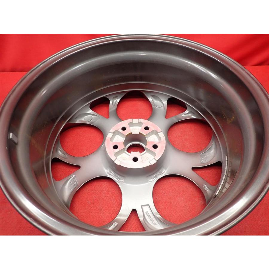 中古品 アルミホイール フロント用 1本 アルファロメオ 4C 純正 7J 18