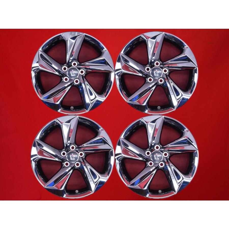 ★220 クラウン 後期 RS 純正アルミホイール 18インチ 中古2本セット★ TOYOTA トヨタ クラウン 220系 RS純正 中古品 アルミホイール 4本 8J