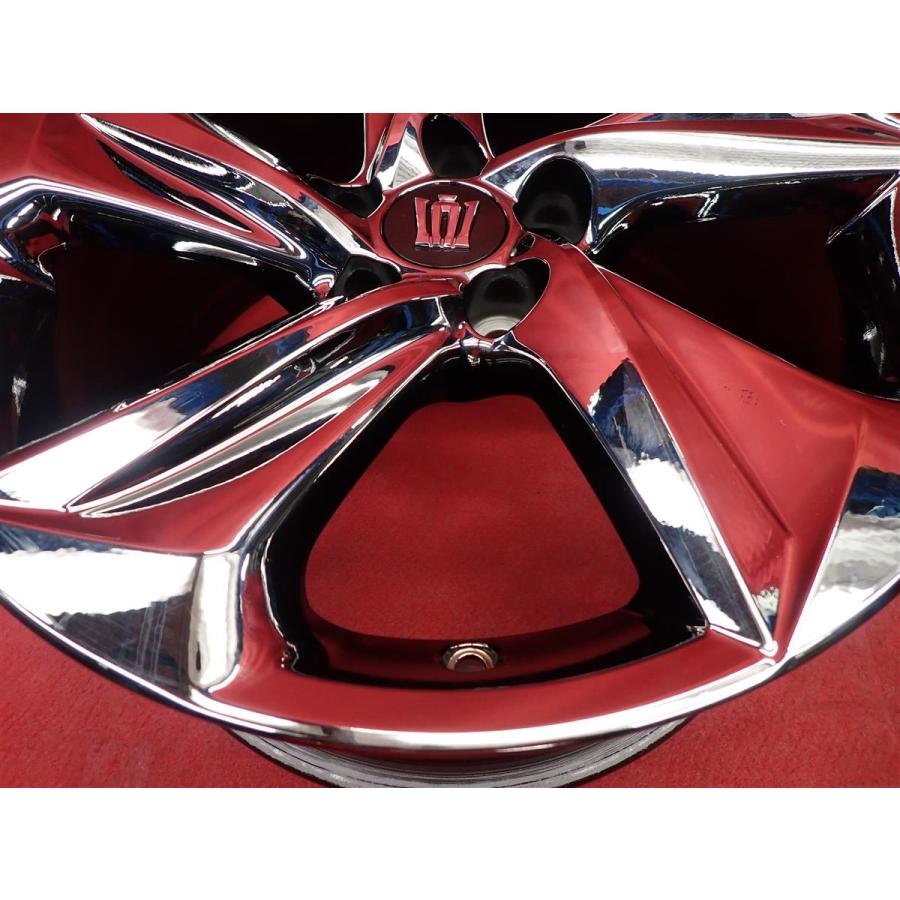 TOYOTA トヨタ クラウン 220系 RS純正 中古品 アルミホイール 4本 8J