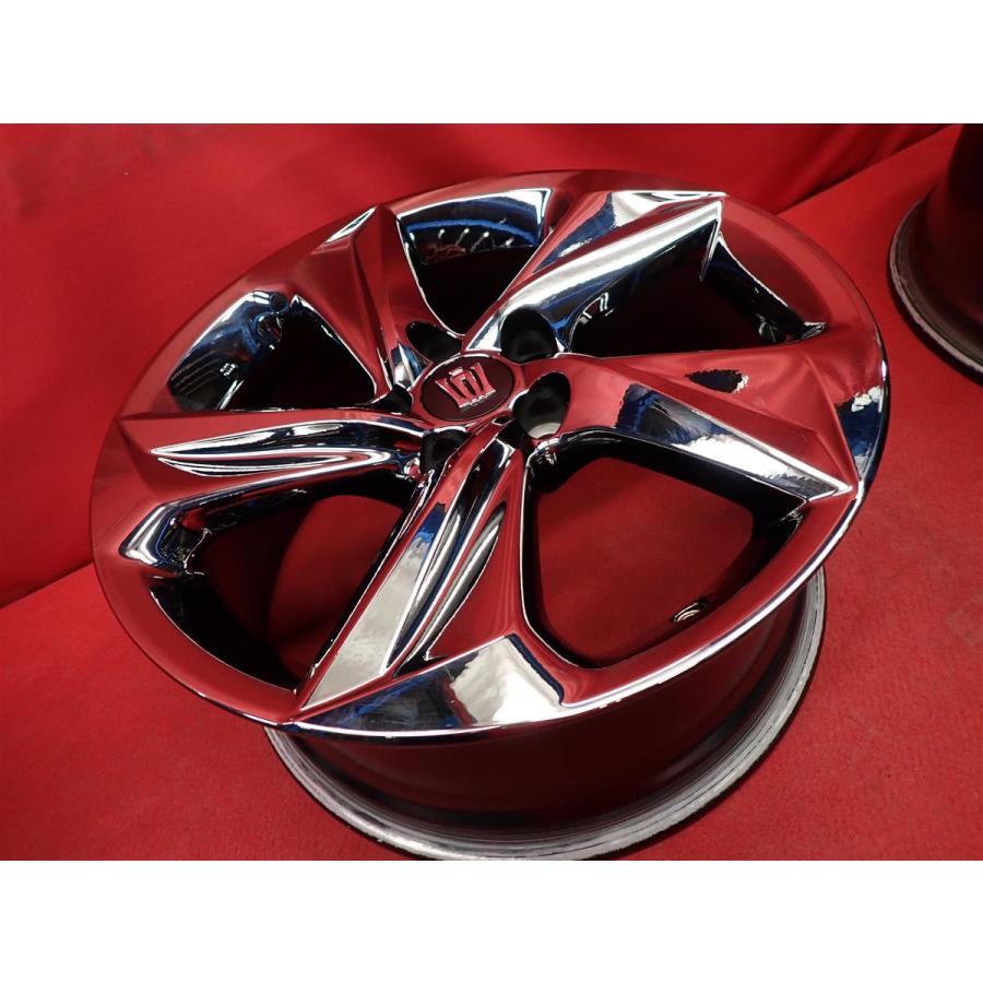 TOYOTA トヨタ クラウン 220系 RS純正 中古品 アルミホイール 4本 8J