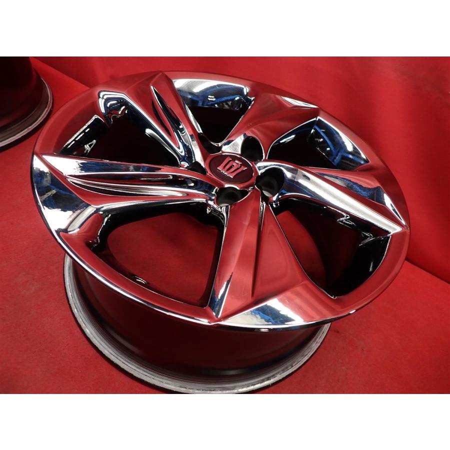 TOYOTA トヨタ クラウン 220系 RS純正 中古品 アルミホイール 4本 8J