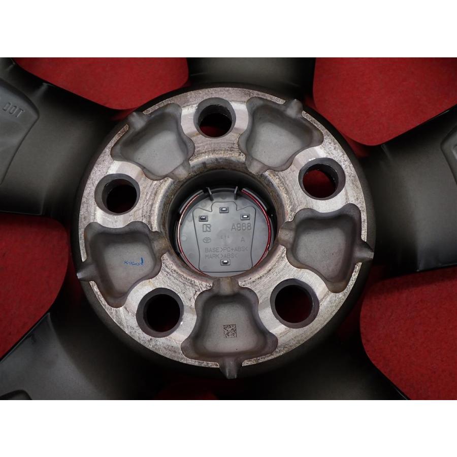 TOYOTA トヨタ クラウン 220系 RS純正 中古品 アルミホイール 4本 8J