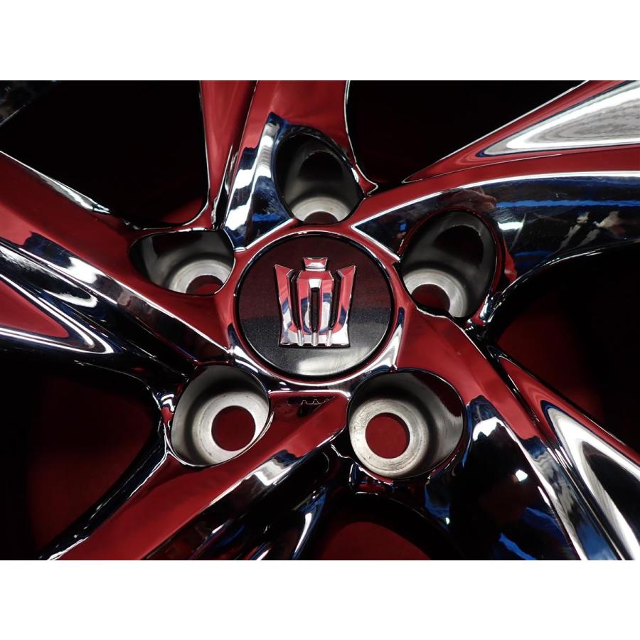 TOYOTA トヨタ クラウン 220系 RS純正 中古品 アルミホイール 4本 8J