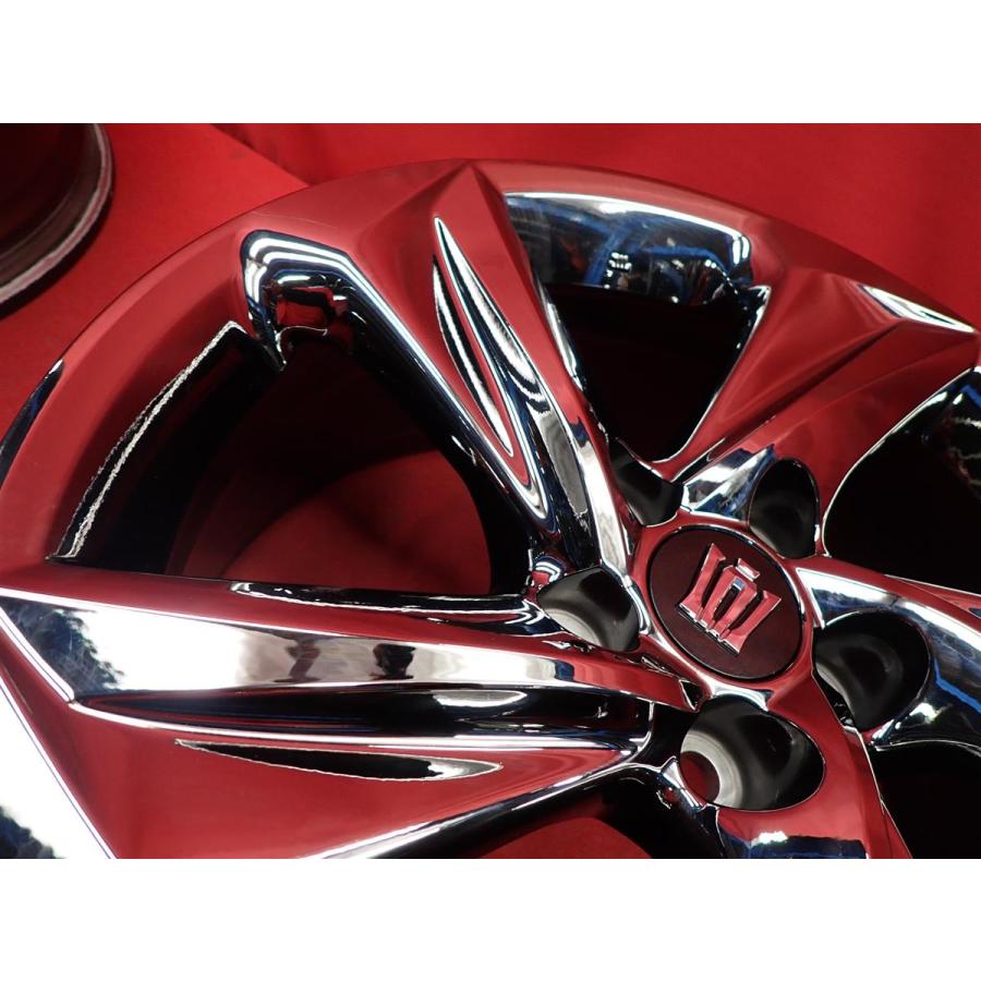 TOYOTA トヨタ クラウン 220系 RS純正 中古品 アルミホイール 4本 8J