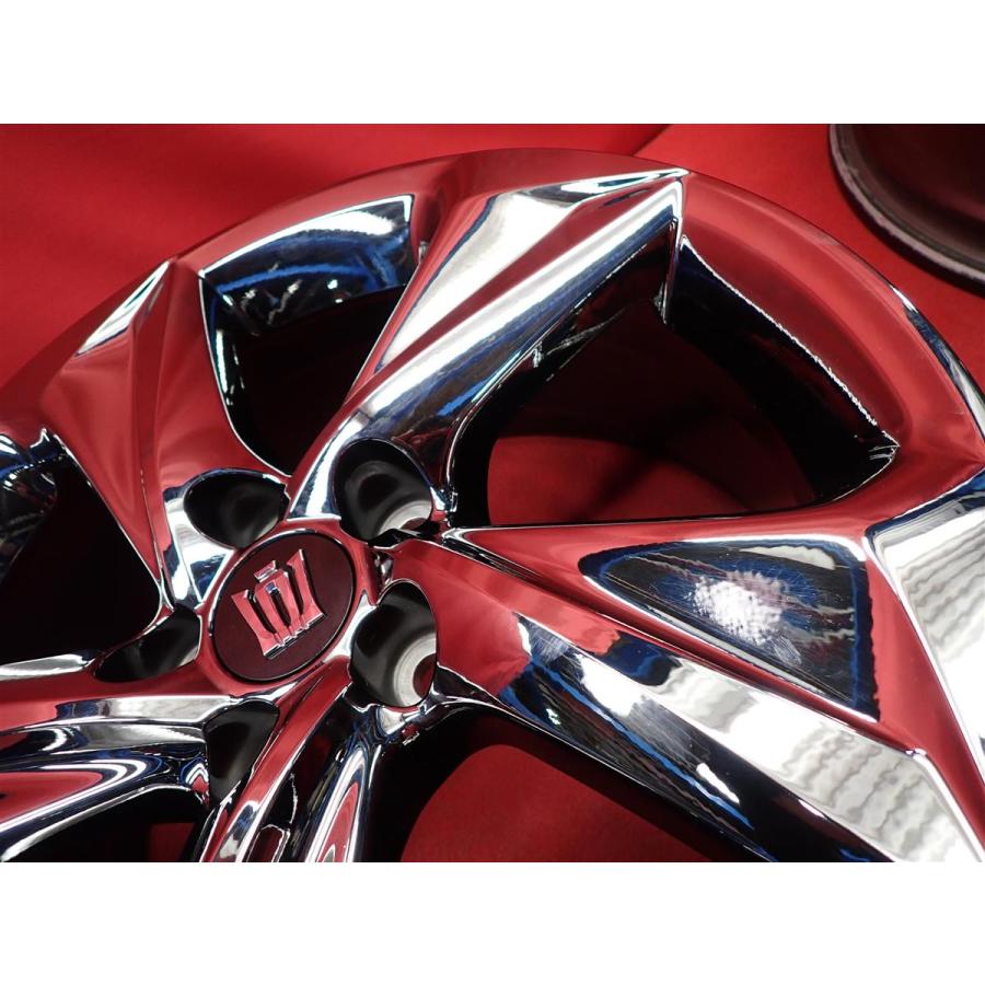 TOYOTA トヨタ クラウン 220系 RS純正 中古品 アルミホイール 4本 8J