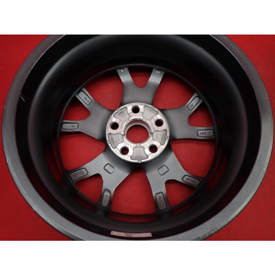TOYOTA トヨタ プリウス 60系 U グレード 純正 中古品 アルミホイール