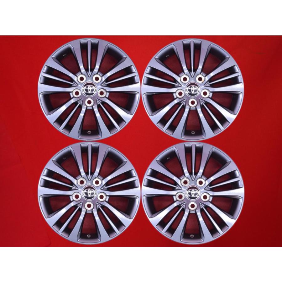 TOYOTA トヨタ ヴォクシー/ノア 90/95W 純正 中古品 アルミホイール 4