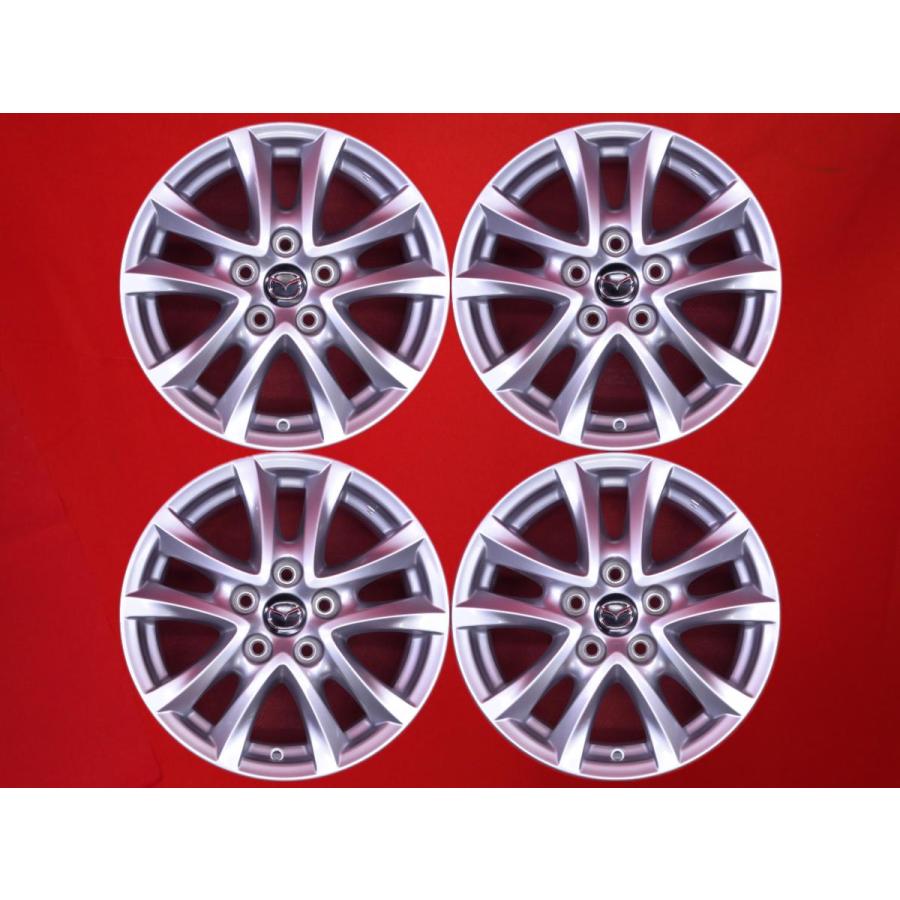 MAZDA マツダ アクセラ BM系 15S 純正 中古品 アルミホイール 4本 6.5J