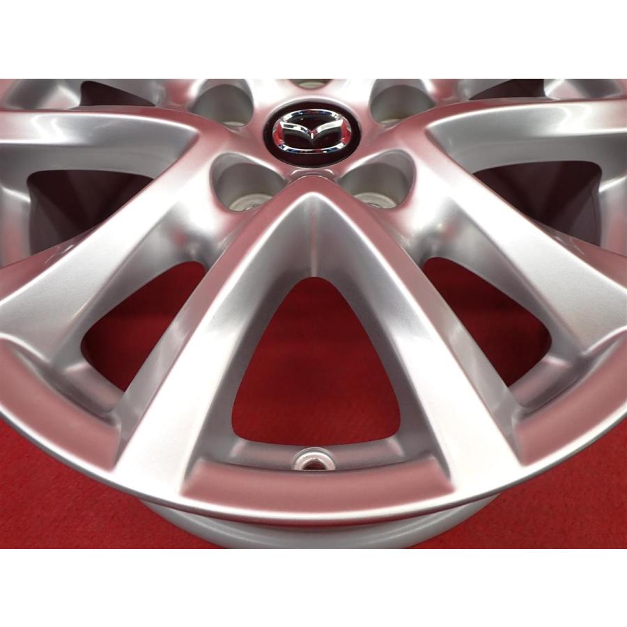 MAZDA マツダ アクセラ BM系 15S 純正 中古品 アルミホイール 4本 6.5J