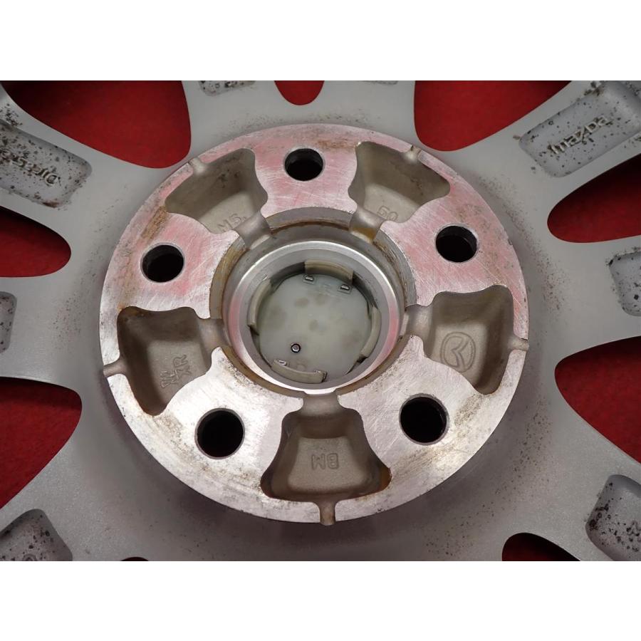 MAZDA マツダ アクセラ BM系 15S 純正 中古品 アルミホイール 4本 6.5J