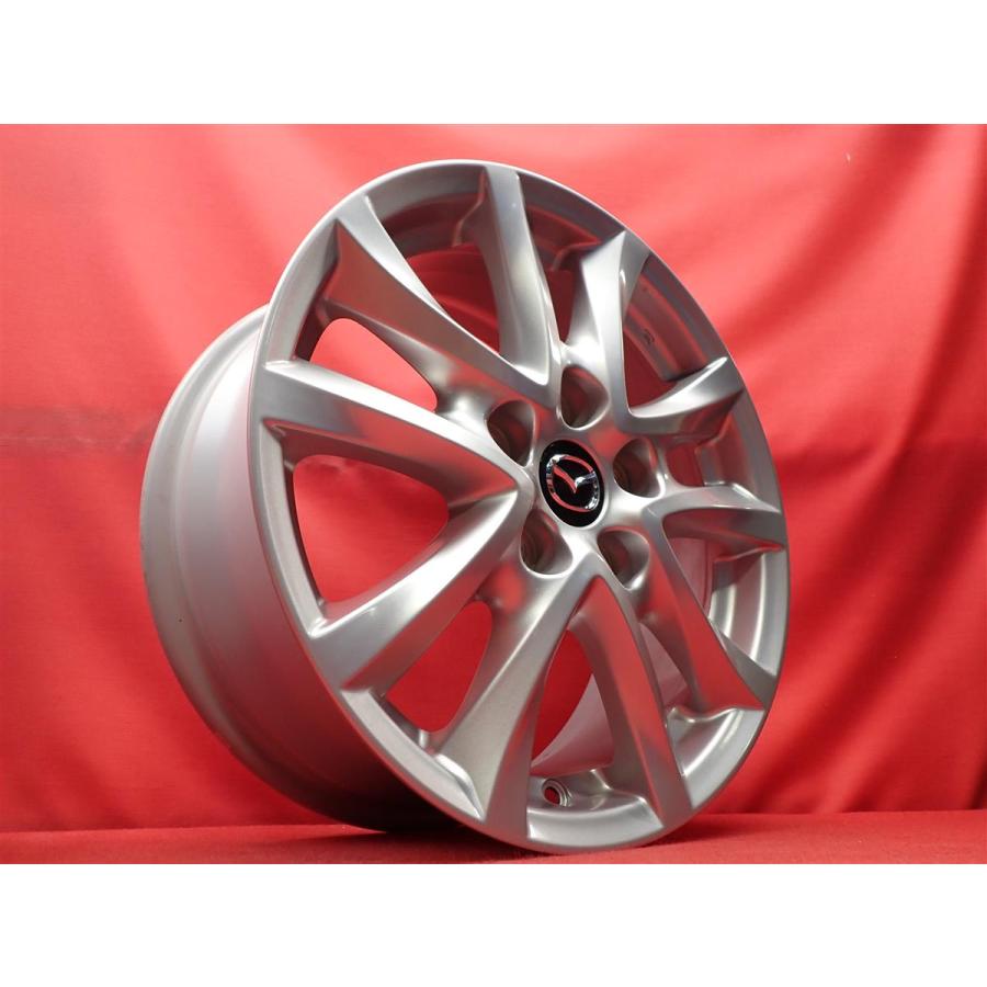 MAZDA マツダ アクセラ BM系 15S 純正 中古品 アルミホイール 4本 6.5J