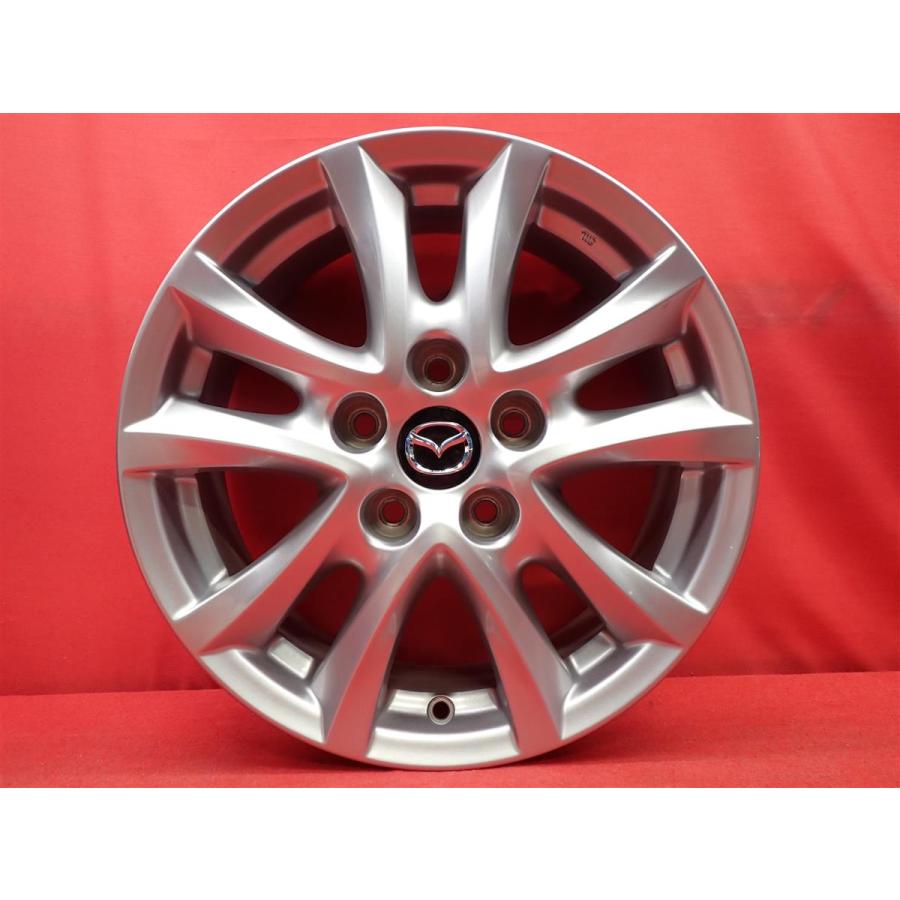 MAZDA マツダ アクセラ BM系 15S 純正 中古品 アルミホイール 4本 6.5J