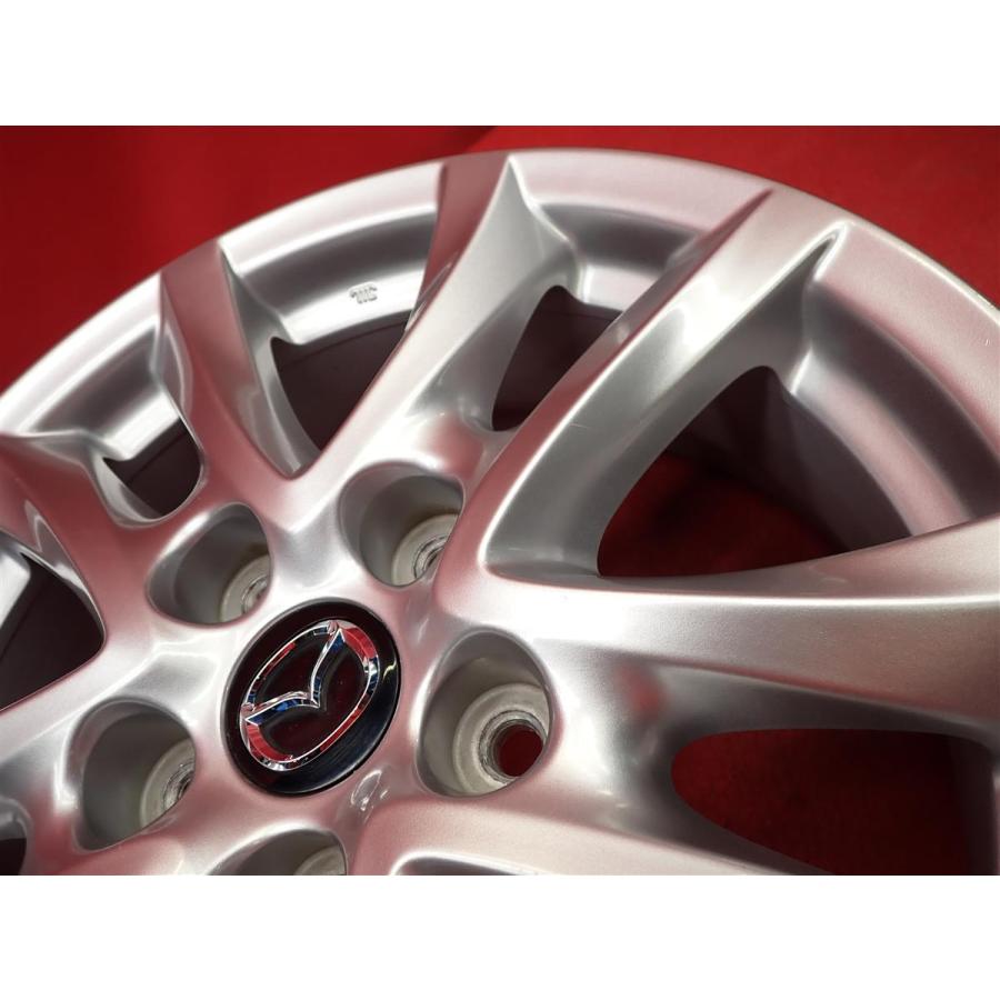MAZDA マツダ アクセラ BM系 15S 純正 中古品 アルミホイール 4本 6.5J