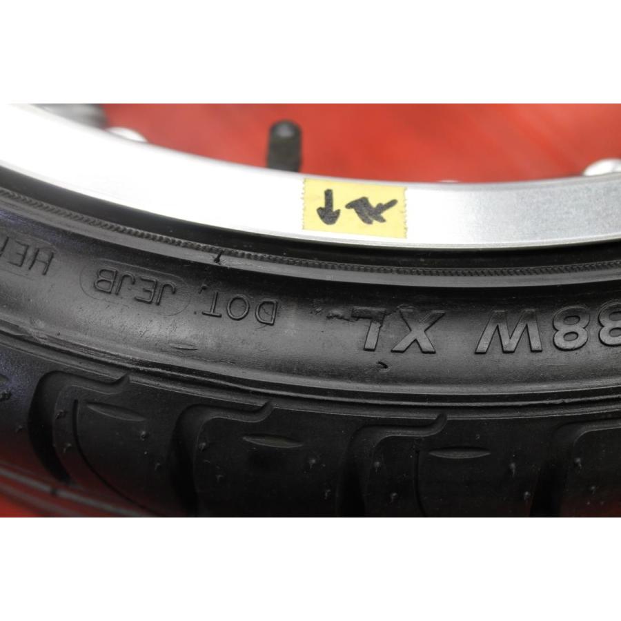 タイヤ付き未使用ホイール 4本セット 5スポークタイプ 3PT 19x8.5J