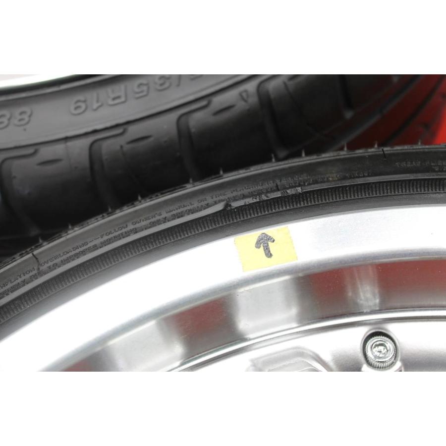 タイヤ付き未使用ホイール 4本セット 5スポークタイプ 3PT 19x8.5J