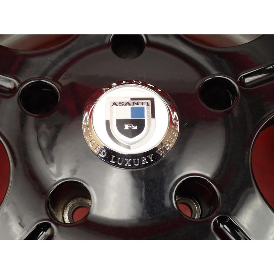 タイヤ付 4本 ASANTI アシャンティ 9J 22インチ PCD150 5穴 +38 ハブ径