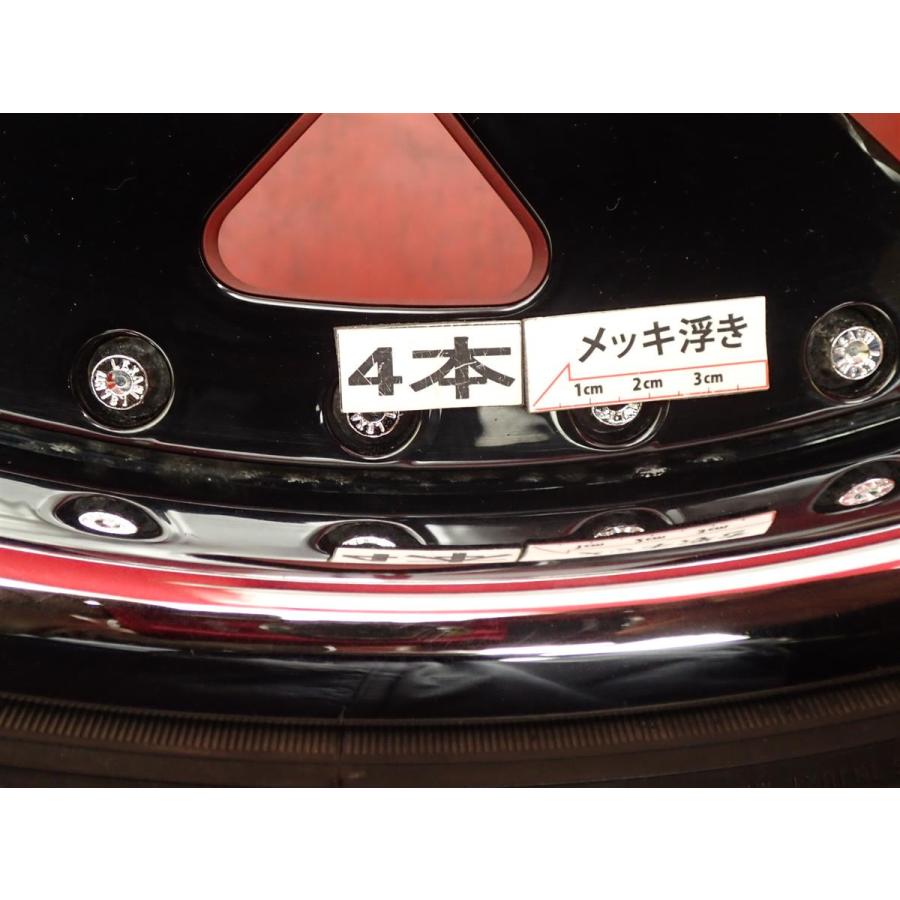 タイヤ付 4本 ASANTI アシャンティ 9J 22インチ PCD150 5穴 +38 ハブ径