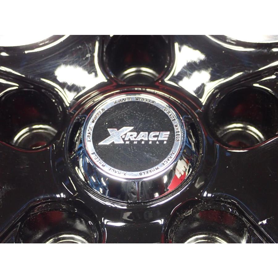 タイヤ付 4本 X-RACE 6.5J PCD112 5穴 +45 ハブ径57 ミシュラン