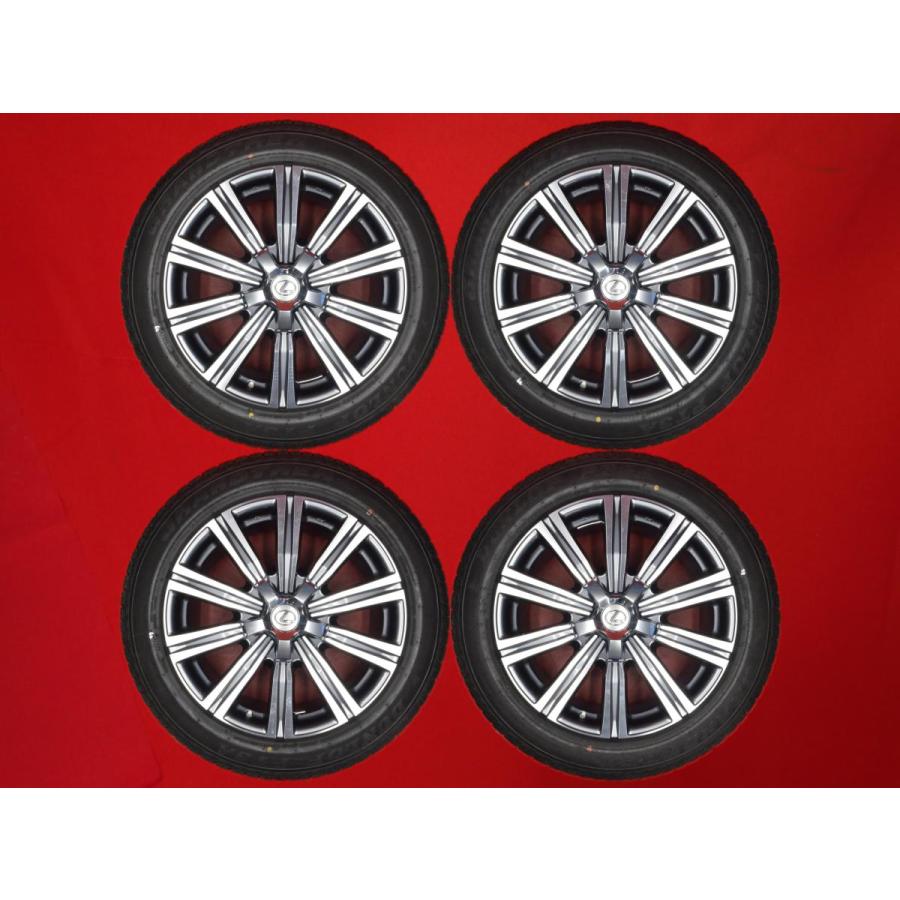 レクサスLX570(URJ201W)純正オプション 21inch+ダンロップグラン 