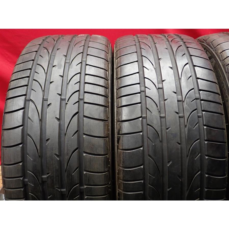 タイヤ付き中古ホイール 4本セット 社外スポークタイプ QC1149 17x7.5J 