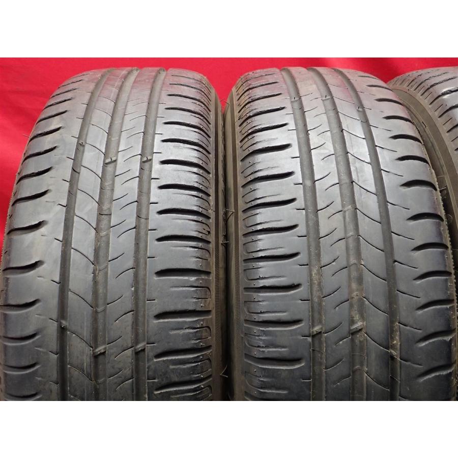 タイヤ付き中古ホイール 4本セット PLATI QC1110 15x6.5J PCD108 5穴 +  