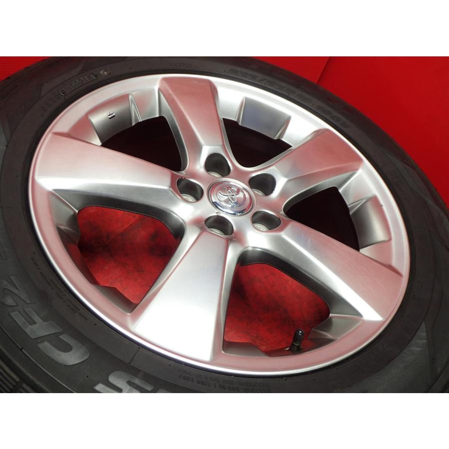 TOYOTA トヨタ ハリアー 30 35W 純正 5スポーク + トーヨー プロクセス 