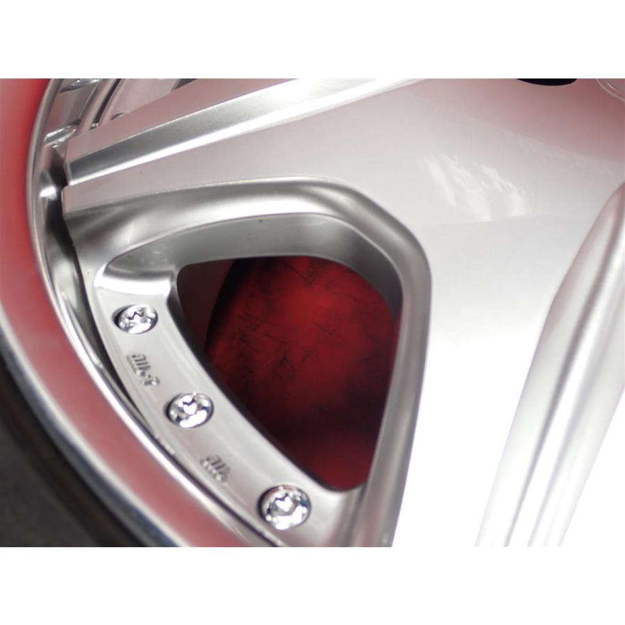 WORK LS CHIAREZZA キアレッツァ SUV 9.5J 22インチ PCD150 5穴 +50 