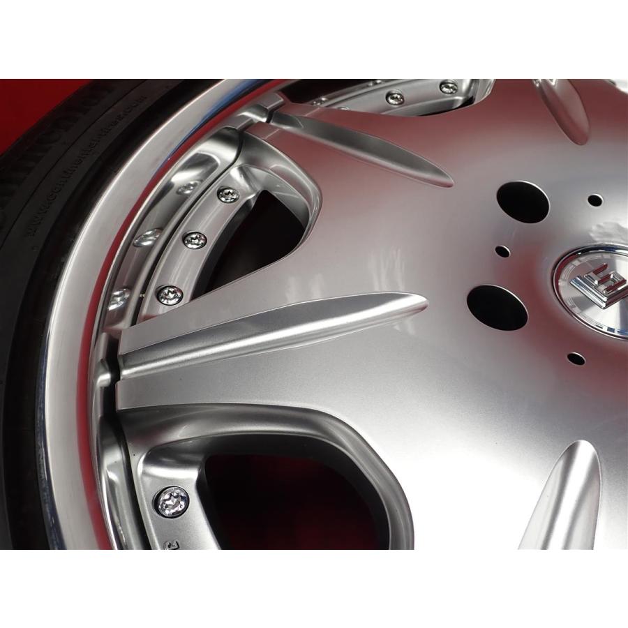 WORK LS CHIAREZZA キアレッツァ SUV 9.5J 22インチ PCD150 5穴 +50