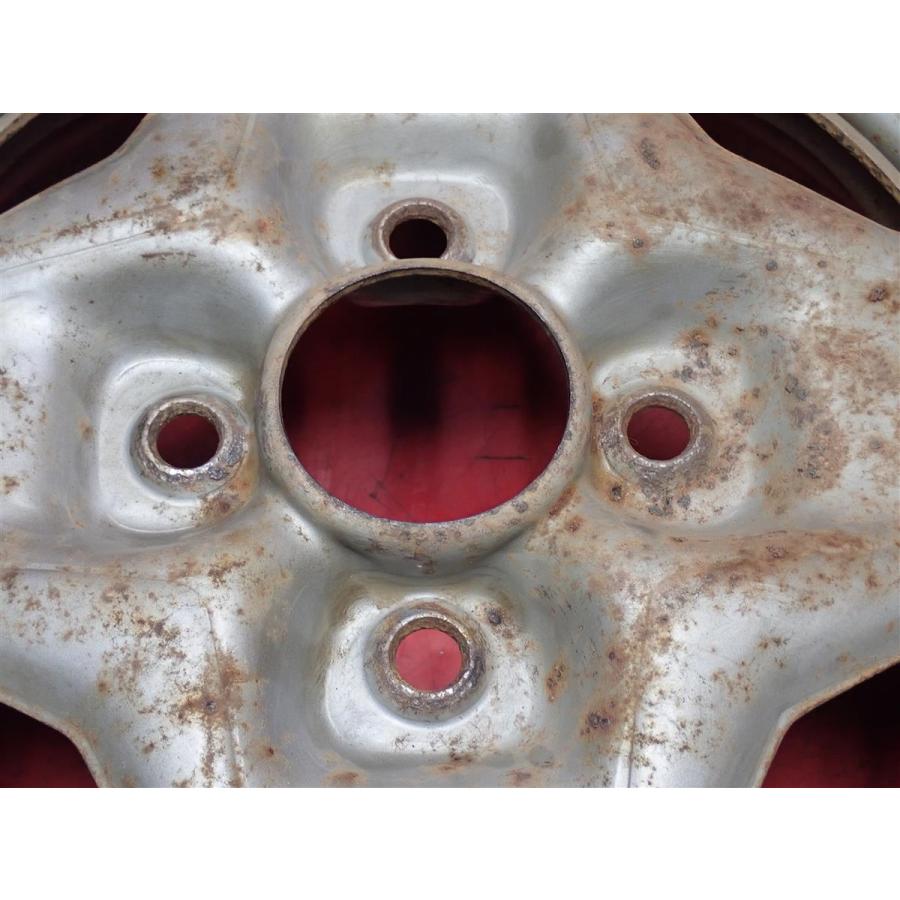 スカイライン ジャパン C210 純正スチール 4.5J-14 PCD114.3 4穴 +25 