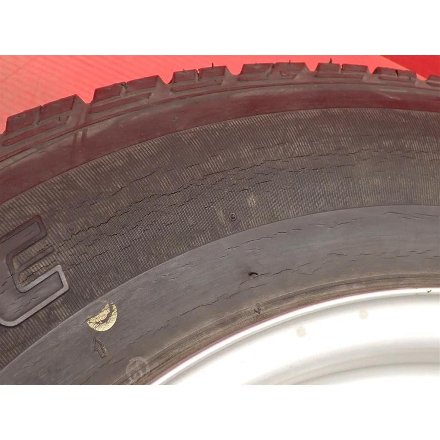 激安 中古 単品1本】 スズキ ジムニー 純正 スチールホイール 鉄 