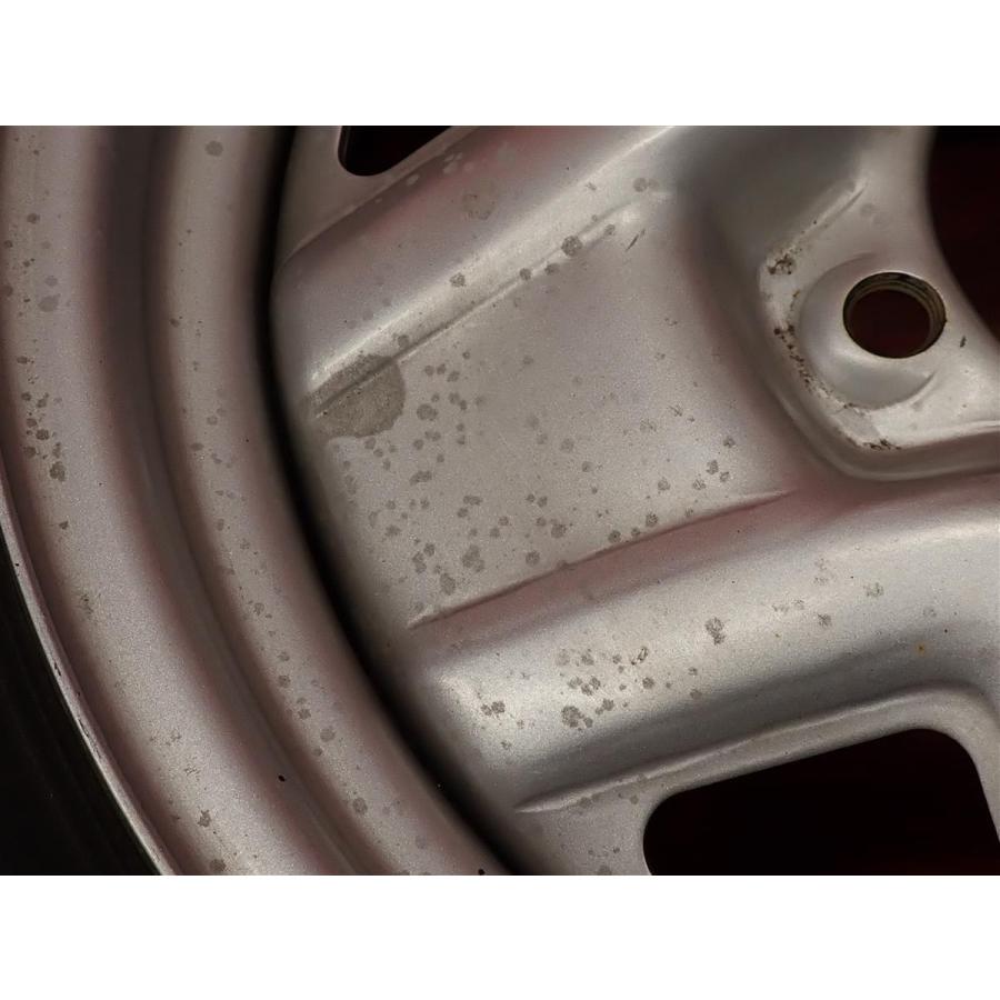 激安 中古 単品1本】 スズキ ジムニー 純正 スチールホイール 鉄 