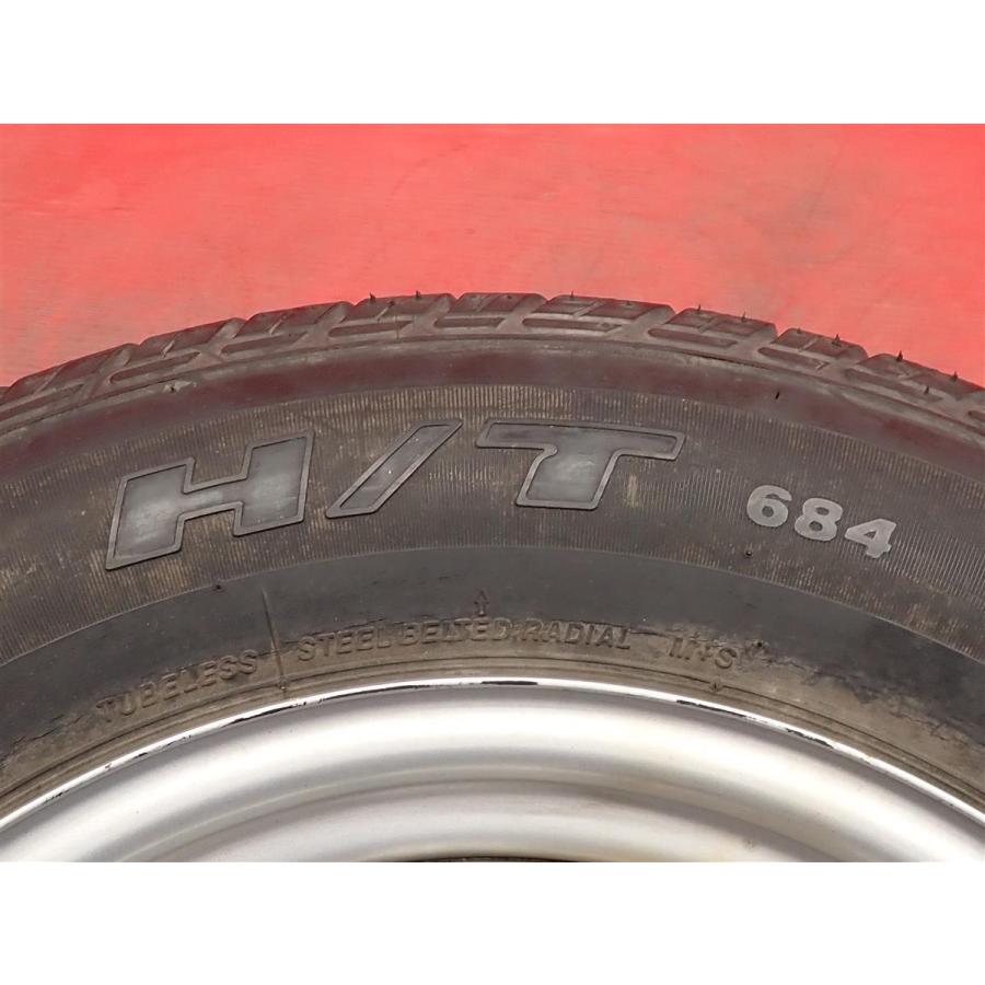 激安 中古 単品1本】 スズキ ジムニー 純正 スチールホイール 鉄 